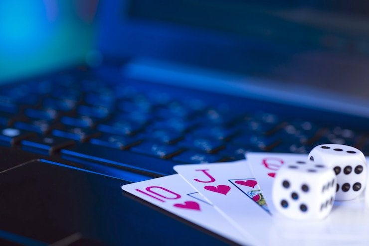 Tampilan meja Free Bet Blackjack live-dealer aethersx2 dengan dealer profesional